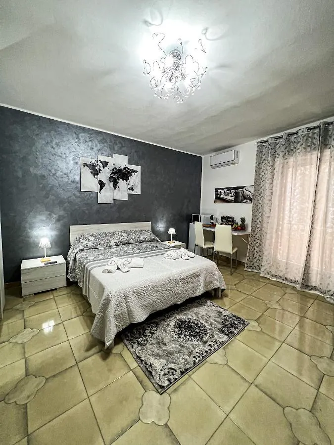 Bed & Breakfast Room In Sicily Partinico Italy